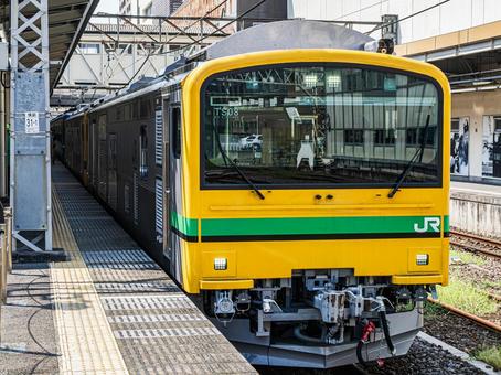 JR東日本GV-E197系 JR東日本GV-E197系 gvーe197,200番台,jr東日本の写真素材