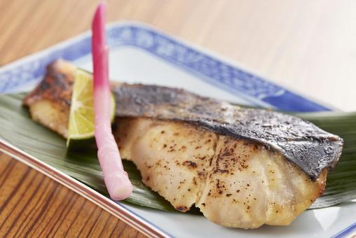 鰆の西京焼き 鰆の西京焼き 鰆の西京焼き,鰆,さわらの写真素材