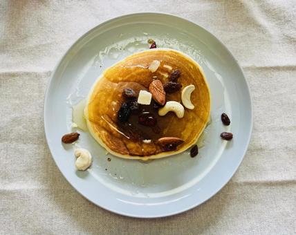 ナッツパンケーキ ナッツパンケーキの写真