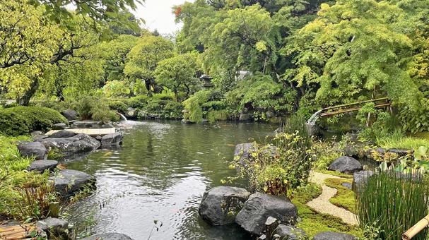 坂東33観音 04番 長谷寺 妙智池 坂東33観音 04番 長谷寺 妙智池 長谷寺,海光山,慈照院の写真素材