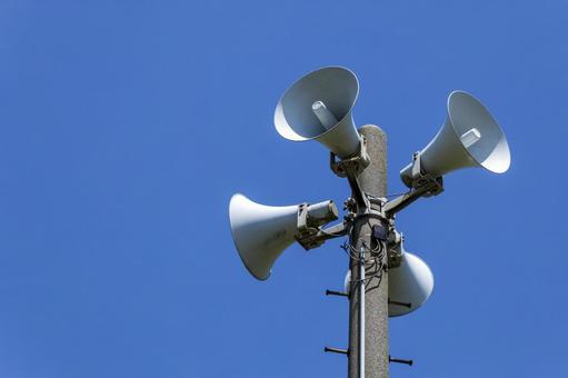 行政防災無線34 行政防災無線34の写真
