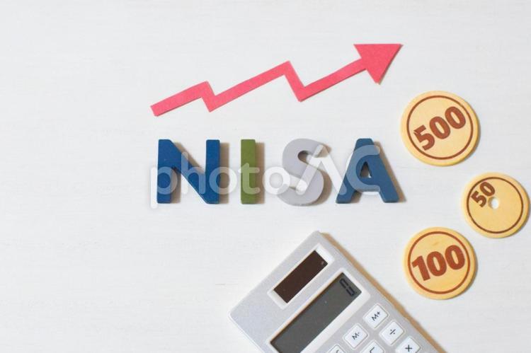 NISAのイメージ⑤ 資産運用,投資,資産の写真素材