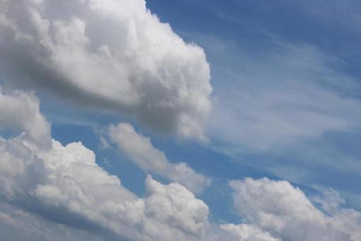 綿雲の写真