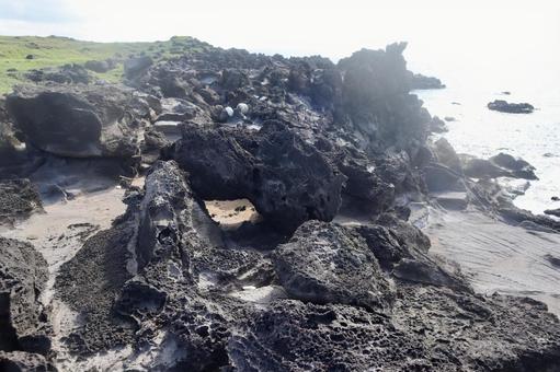 Coast of Fukue Island (Goto Islands, Nagasaki Prefecture), JPG