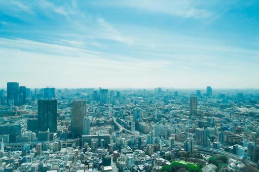 Cityscape of Minato Ward, Tokyo, JPG