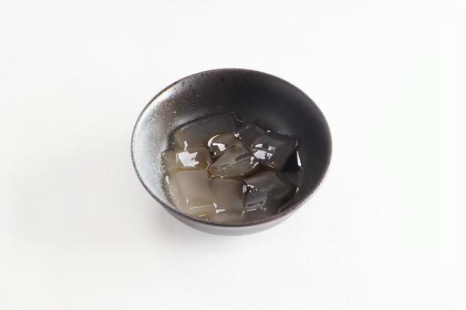 わらび餅黒蜜がけ02 わらび餅黒蜜がけ02 おやつ,スイーツ,デザートの写真素材