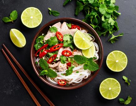 フォー ベトナム料理 アジア 麺類3 フォー ベトナム料理 アジア 麺類3の写真