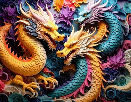 龍2 龍2の写真