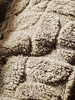 茶色い絨毯 パターン,風合い,織物の写真素材