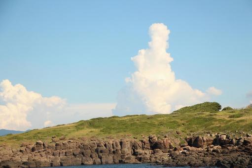 ある日の積乱雲 ある日の積乱雲の写真