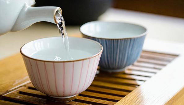 ペアの湯のみ 夫婦湯飲み ペアの湯のみ 夫婦湯飲みの写真