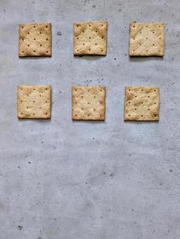 ６枚のクッキー クッキー,食べ物,食べものの写真素材