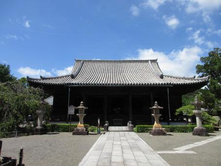 和歌山県-道成寺-本堂 和歌山県-道成寺-本堂の写真