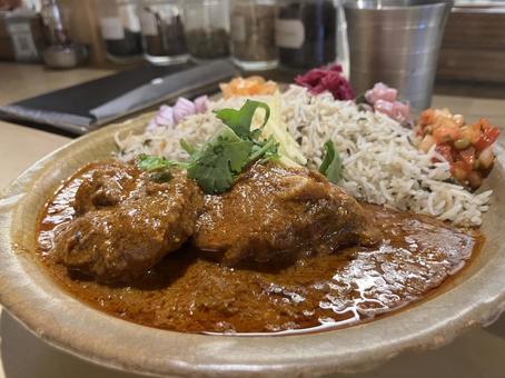 マトンカレー マトンカレーの写真