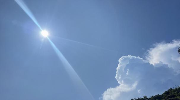 夏の空 夏の空,夏,空の写真素材