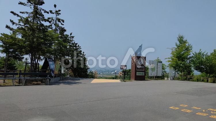 旭山動物園の風景 晴れ,屋外,風景の写真素材