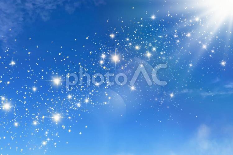 あたたかくやさしい光 光り輝く,幻想的,神々しいの写真素材
