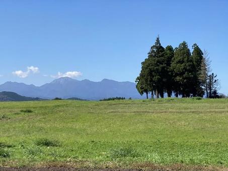 史跡　伯耆国府跡 史跡,伯耆国府跡,伯耆国庁跡の写真素材