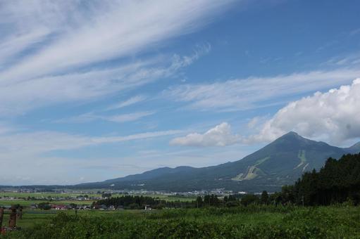 磐梯山 磐梯山の写真