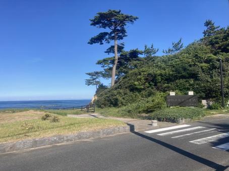 福島の海 福島の海 景色,川,海の写真素材