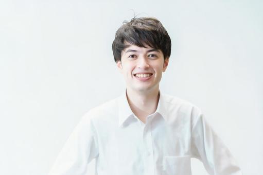 微笑的年輕人 微笑的年輕人