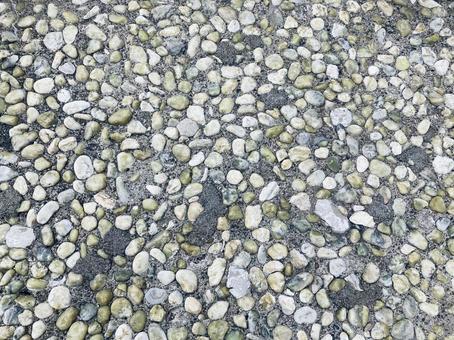 玉石の造形地面テクスチャー 玉石の造形地面テクスチャー 玉石,造形,地面の写真素材