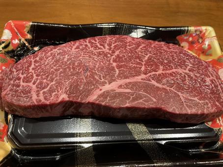 ステーキ ステーキの写真