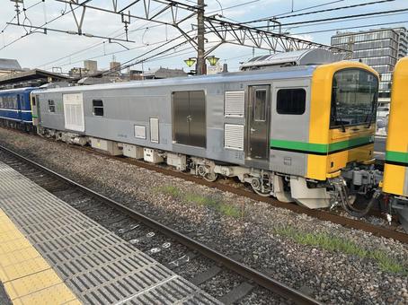 GV-E197系 GV-E197-201 GV-E197系 GV-E197-201 鉄道,電車,列車の写真素材