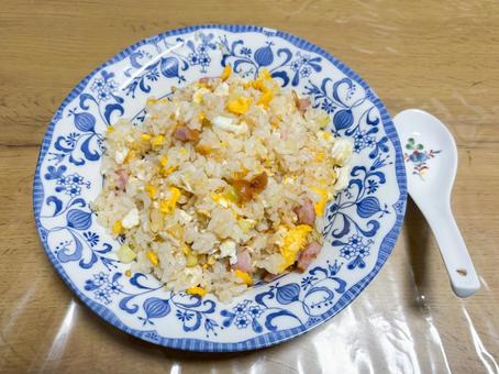 自家製チャーハン 自家製チャーハン チャーハン,炒飯,焼きめしの写真素材