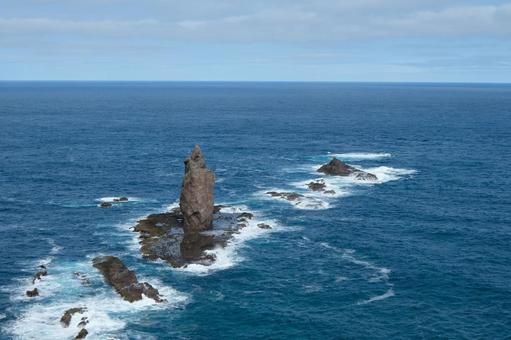 神威岬 神威岬 北海道,神威岬,海の写真素材