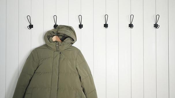 ダウンジャケット ダウンジャケット,コート,アウターの写真素材