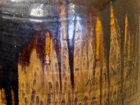 陶器の壺の柄 陶器,壺,柄の写真素材