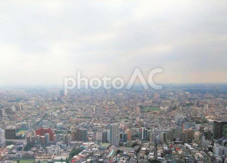 東京風景・西新宿周辺 西新宿,東京都,首都の写真素材