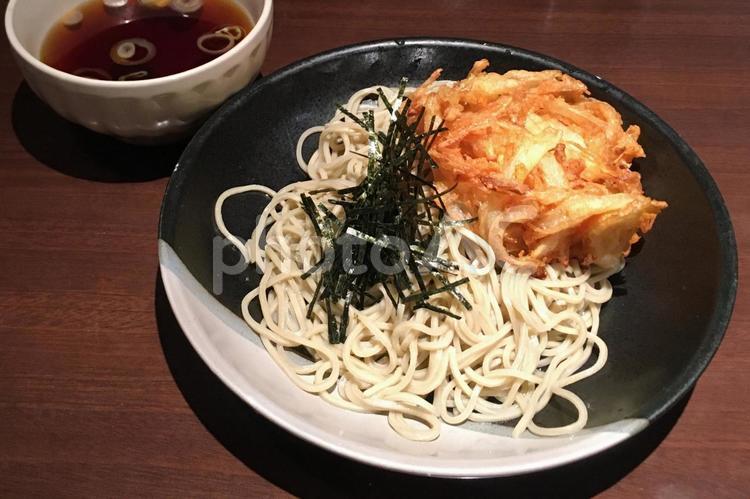 かき揚げ蕎麦 蕎麦,かき揚げ,天ぷらの写真素材