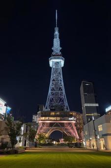 名古屋ミライタワー 名古屋,ミライタワー,テレビ塔の写真素材