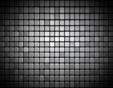 石を並べたレイアウトの写真