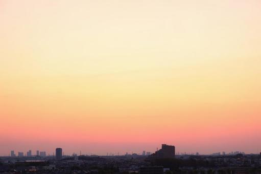 朝焼け dawn 朝焼け dawnの写真