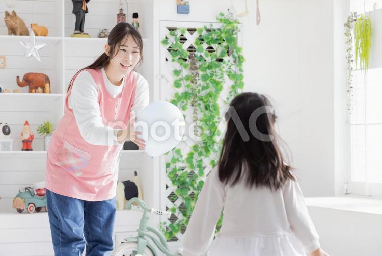 保育園　保育所　託児所 保育園,保育所,保母の写真素材