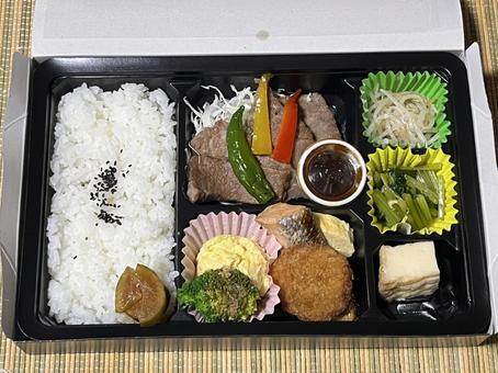 お弁当 弁当,お弁当,テイクアウトの写真素材