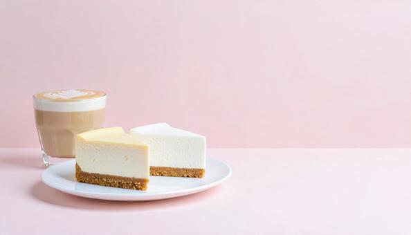 チーズケーキ チーズケーキの写真