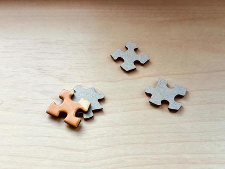 バラバラなパズル バラバラなパズル パズルのピース,ピース,パズルの写真素材