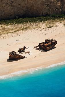 Shipwreck Beach Greece, JPG Shipwreck Beach Greece, JPG