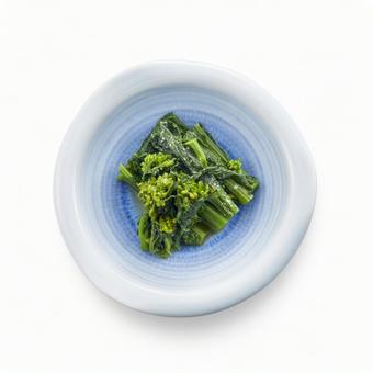 菜の花の辛子和え 菜の花の辛子和えの写真