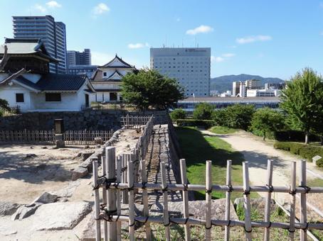 福山城公園 福山城公園の写真