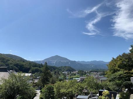 山 山 空,風景,景色の写真素材