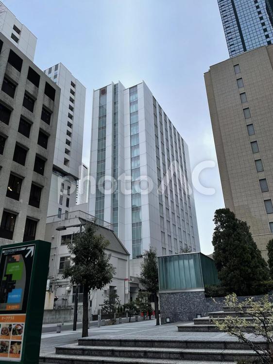 西新宿　風景 西新宿,風景,街並みの写真素材