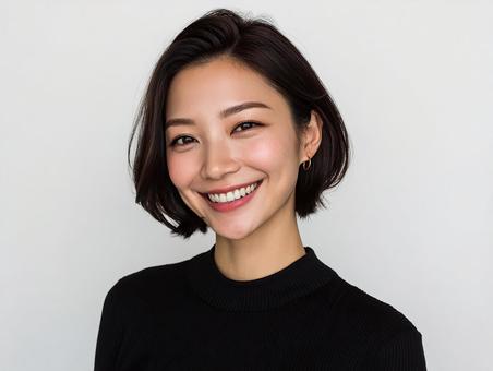 アップで捉えたそばかすの顔の写真