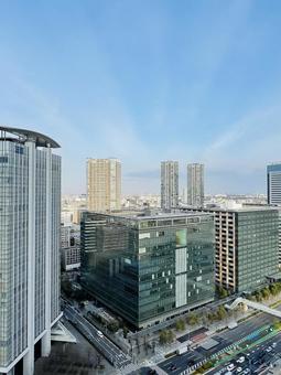 豊洲キュービックガーデン 不動産,都内,オフィスビルの写真素材