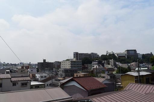 町の眺め 町の眺めの写真