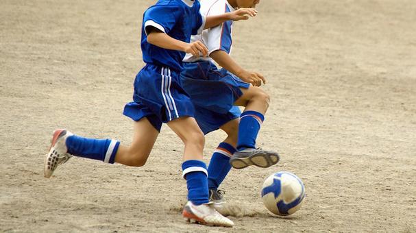Hot battle, JPG Hot battle, enthusiasm, football, sports, JPG